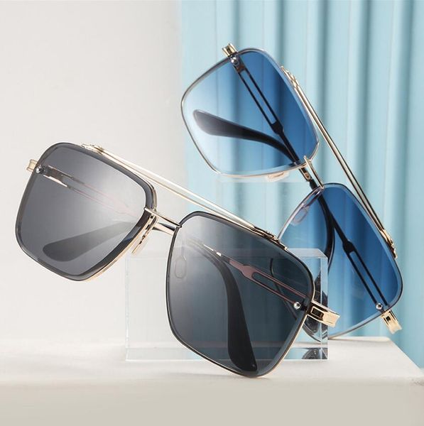 

8 styles sunglasses 17302 metal vintage sun glasses street mirror eyewear outdoor goggles c1-c8 colors 5pcs, White;black