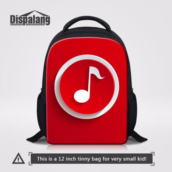 

backpack dispalang musical note printing children kids school bagpack mini bags for girls kindergarten book bag mochila