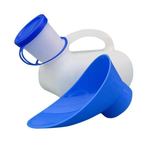 

bath accessory set female male portable mobile toilet car travel journeys camping boats urinal drop ship 40