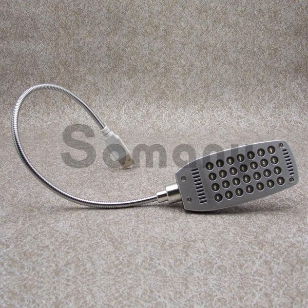 

book lights discount led reading usb 28 cool white with switch flexible metal for notebook pad small desk