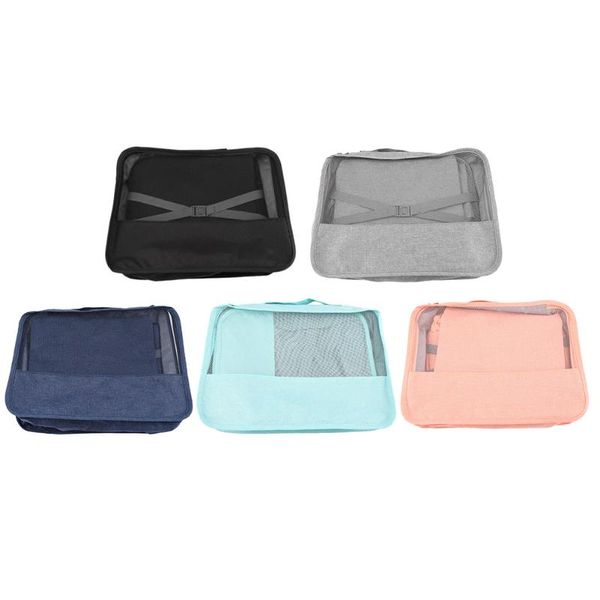 

storage bags 7pcs travel pouches luggage organizer packing cubes suitcase bag