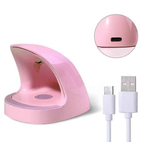 

nail dryers 2021 mini uv led lamp gel polish dryer curing usb light therapy art tools