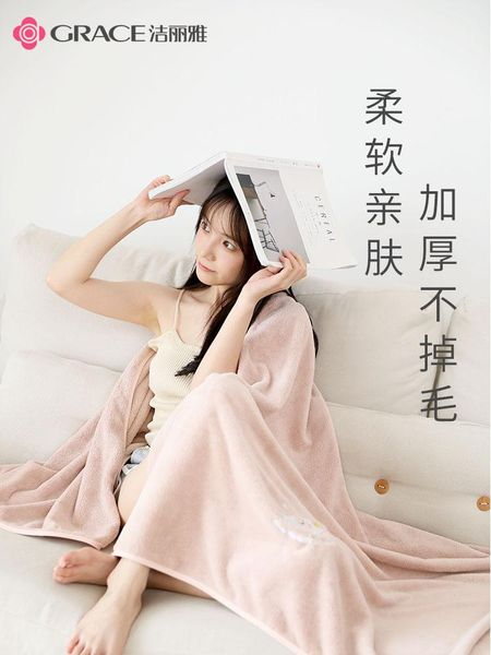 

towel absorption microfiber bathroom towels large bath blanket cleaning coraline luxury cotton soft water