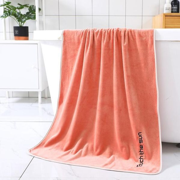 

towel single color binding pure cotton absorbent soft increase thickening men and women couples bath beauty salon