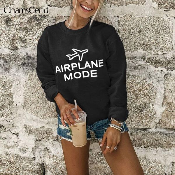 

women's hoodies & sweatshirts oversized sweatshirt women print long sleeve pullover 2021 autumn fashion harajuku streetwear clothes, Black