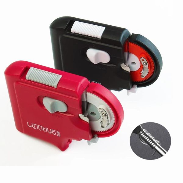 

electric automatic tie the hook tools simple fast fishing japanese movement hooks