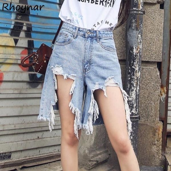 

women's shorts women ulzzang cool high waist zipper design distressed summer solid all match retro fashion female leisure ins bf studen, White;black