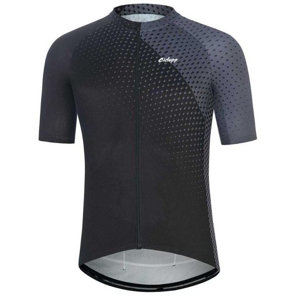 

racing sets 2021ciclopp summer bicycle men's and women's short-sleeved cycling jersey lightweight quick-drying fabric outdoor spor, Black;blue