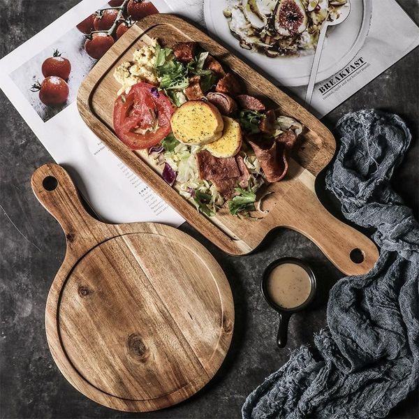 

cups & saucers acacia japanese style beef wooden plate bread tray plates wood storage trays