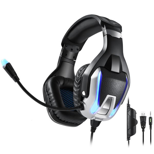 

headset private omnidirectional microphone game led electronic competition