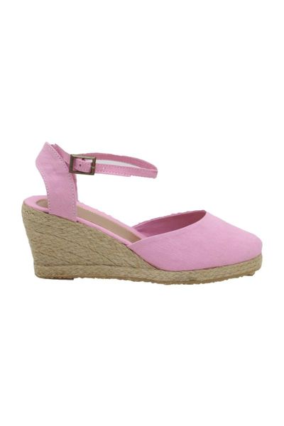 

sandals linen, Black