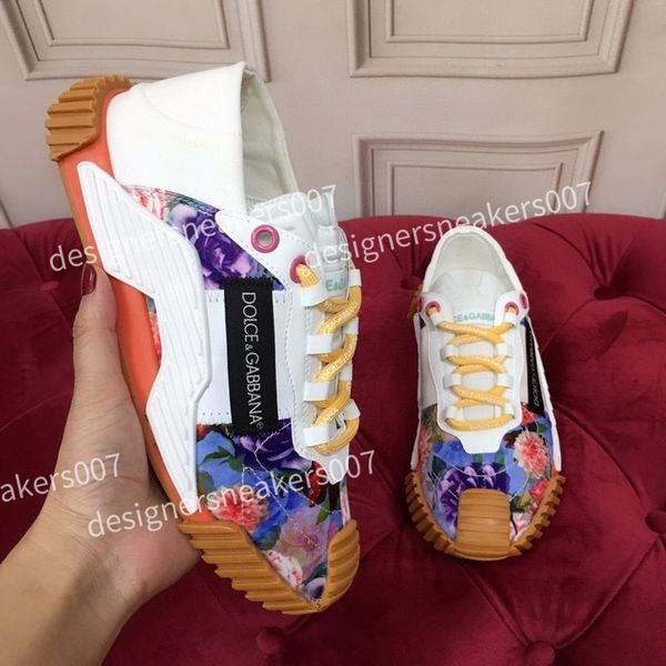 

2022 boots italy reflective height reaction sneakers casual shoes triple black white multi-color suede yellow fluo tan men women trainers 35
