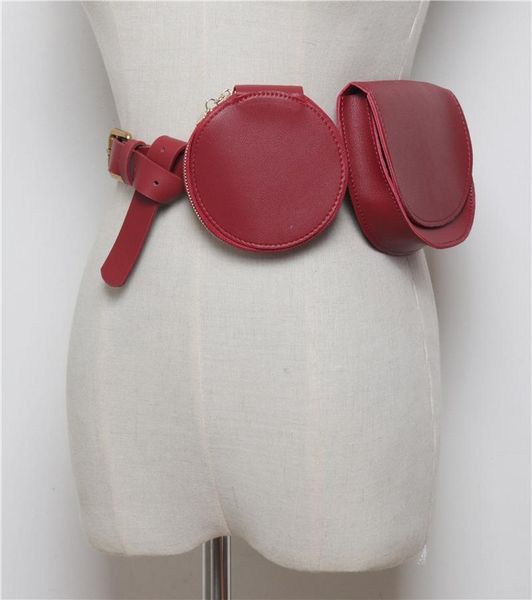 

waist bags 2021 coin purse bag women belt fur fanny pack