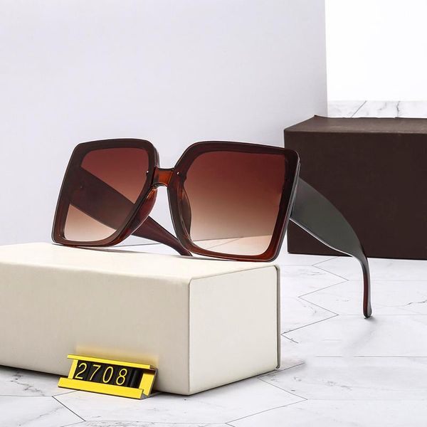 

sunglasses yj2708 2021 square fashion luxury woman brand man/women glasses classic vintage uv400 outdoor summer, White;black