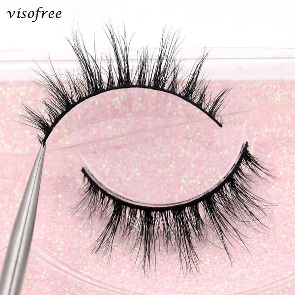 

false eyelashes visomink 3d lashes thick handmade full strip cruelty reusable makeup