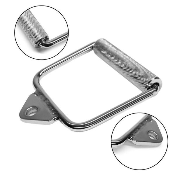 

d-handle fitness equipment cable machine attachments accessory tricep lifting attachment rope workout weight y3j3 accessories
