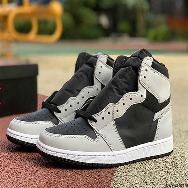 

jumpman 1 basketball shoes classical man and woman royal university of north carolina hight panda shadow grey luxury designa19