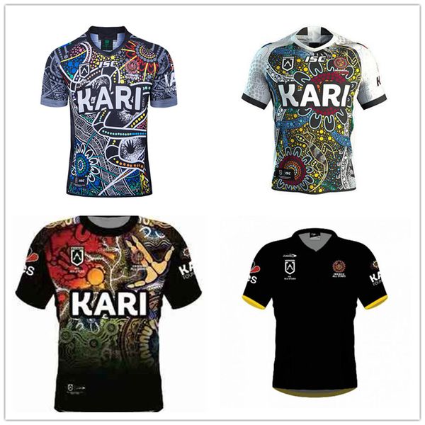 

2021 2022 Rugby jerseys Indigenous Camouflage all starts nrl League 20 21 22 shirts maillot de -5XL, Black