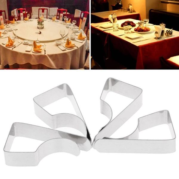 

bag clips 4pcs stainless steel table cloth tablecloth clip clamps holder for party wedding