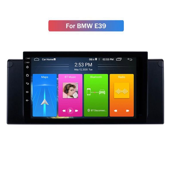 

9" android 10 car dvd player with gps for bmw e39 automotive accessories car radio wifi