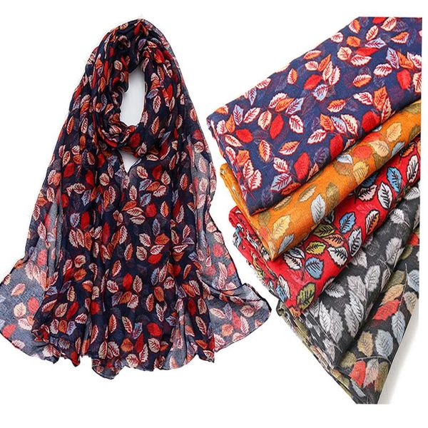 

scarves printting floral hijab scarf women flower wraps lightweight headband autumn large size pashmina soft bandana, Blue;gray
