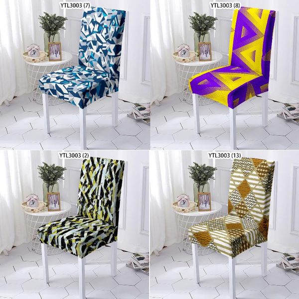 

chair covers geometric stripes dining dinning recliner cover room