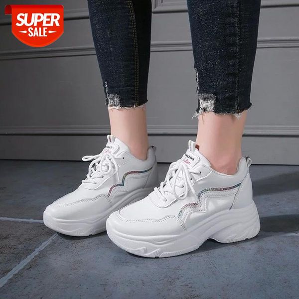 

women platform vulcanized shoes ladies lace up casual light suede shoes woman fashion sneakers female ankle heel footwear 2021 #hc7z