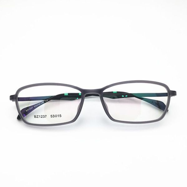 

fashion sunglasses frames belight optical mens tr90 with titanium ultra light glasses designer eyeglasses prescription eyewear 1237, Black