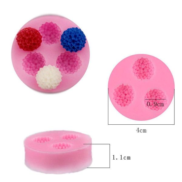 

cake tools baking kitchen soft decorating tool double sugar mould litchi et stitch liquid silicone mold diy gift