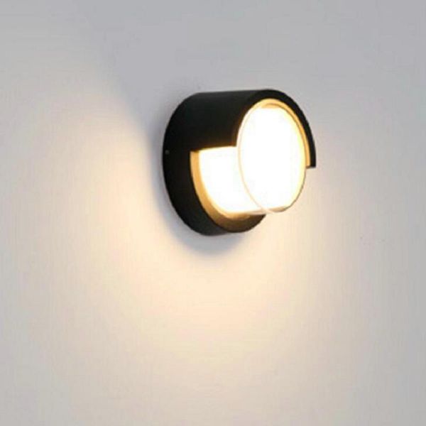 

led wall light porch lights home decoration aluminum lamp for bedroom hallway stairs balcony aisle outdoor lamps