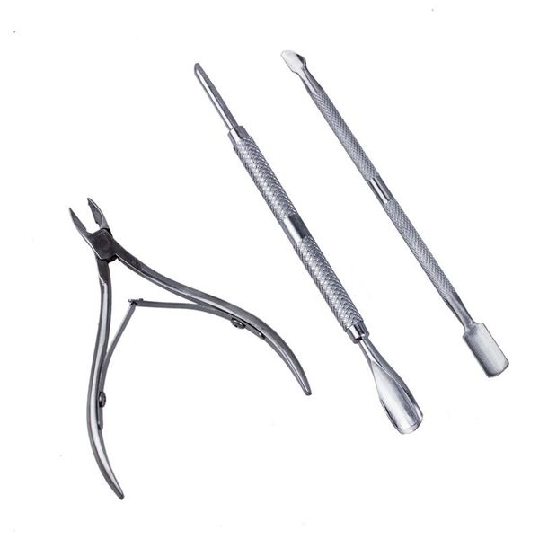 

pocket nail cuticle nipper pack contains trimmer, of 3 art kits