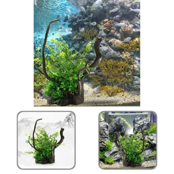 

decorations decorative crafts fish shrimps potted plant decoration for territorial