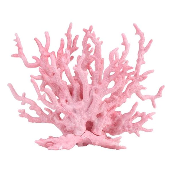 

decorations artificial coral plant aquarium decor diy fish tank decoration resin