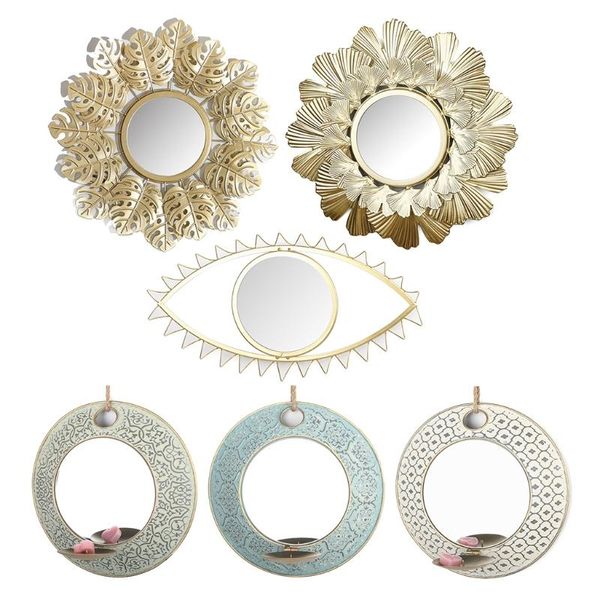 

innovative art decorative wall mirror hanging dressing makeup mirrors bathroom