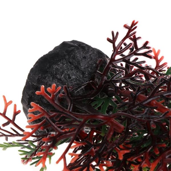 

fish tank aquarium plants artificial coral water grass decoration ornament j6pc decorations