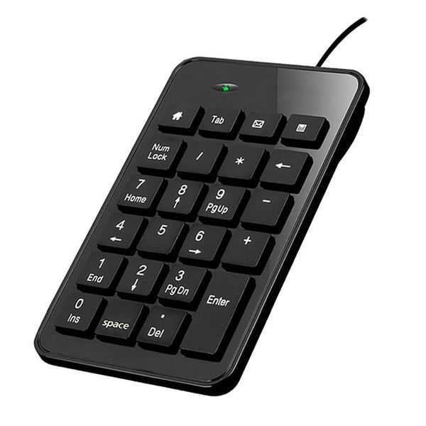 

keyboards wired numeric keypad is used for portable deskcomputer pc accounting financial supermarket