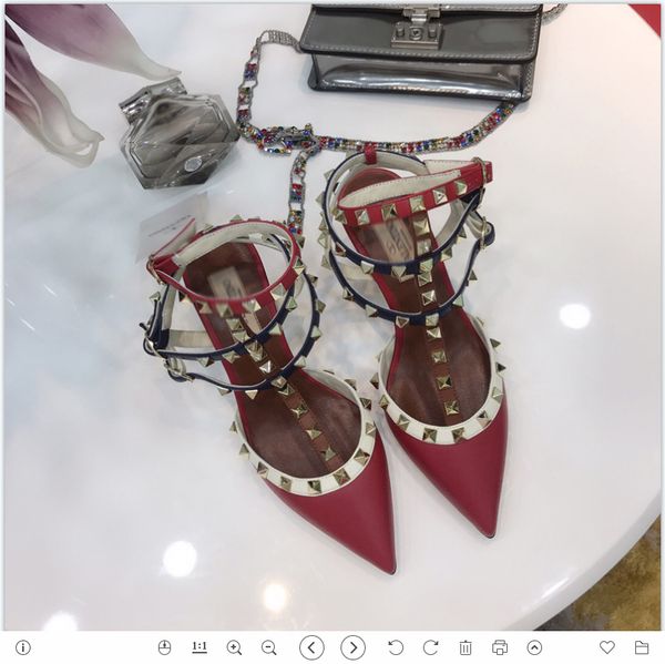 

2021 good quality fashion women luxurys designers shoes designer sandals womens luxury high heels sandal dress shoess with box size 35-41 -g, Black