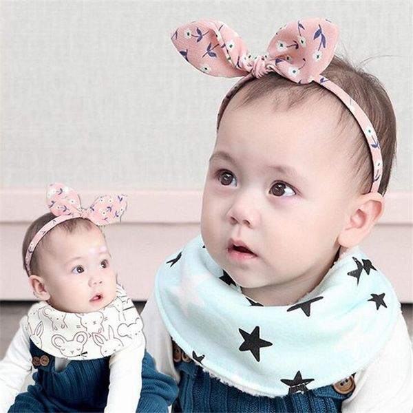 

bibs & burp cloths baby winter warm infant scarf born bandanas apron girl boy printed toddler plush thick saliva towel
