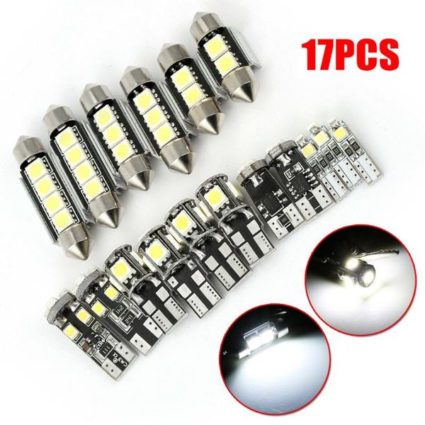 

bulbs interior led lights car dome inside t10 white 5000k-6000k accessory emergency