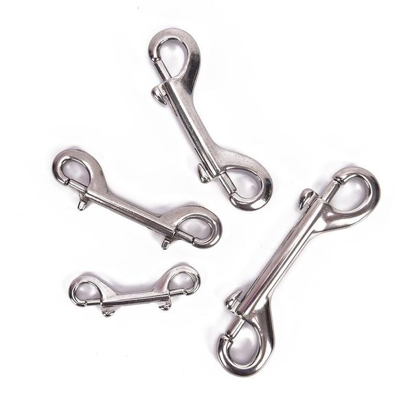 

pool & accessories 1pc 2021 ended hook chioce snap bolt kit 316 stainless steel scuba diving double
