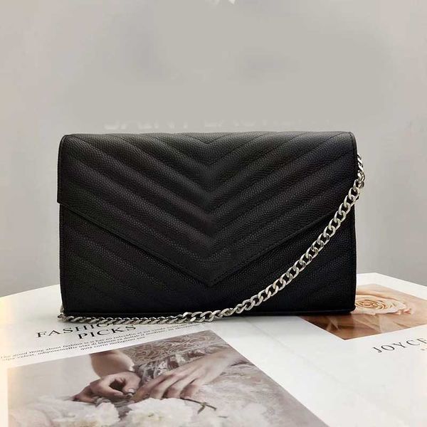 

black sl woman bag original box genuine leather women messenger handbag purse