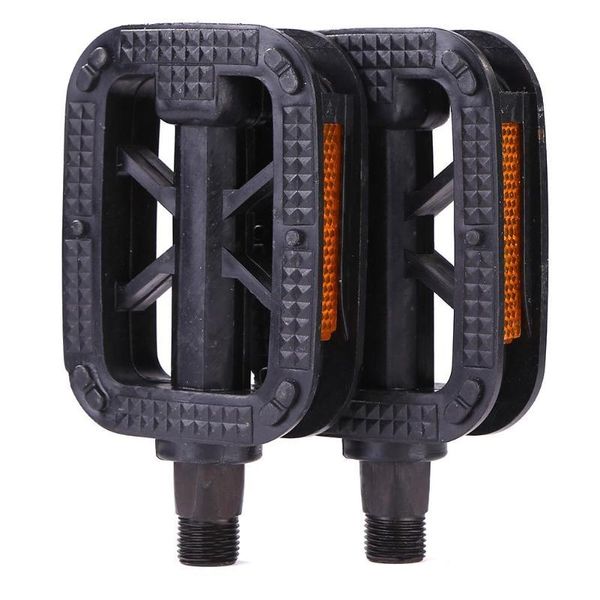 

bike pedals 1 pair plastics anti-skid ball bearing for mtb cycling sports