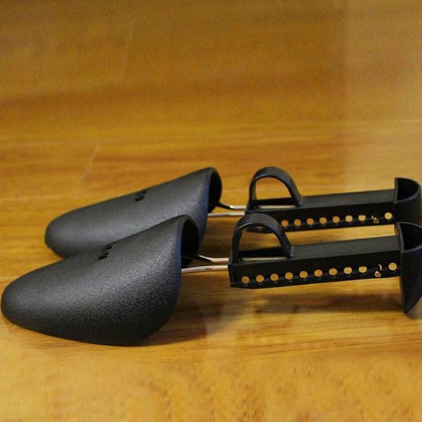 

clothing & wardrobe storage female shoes supporter 1 pair women practical black plastic shoe tree stretcher for boot bs