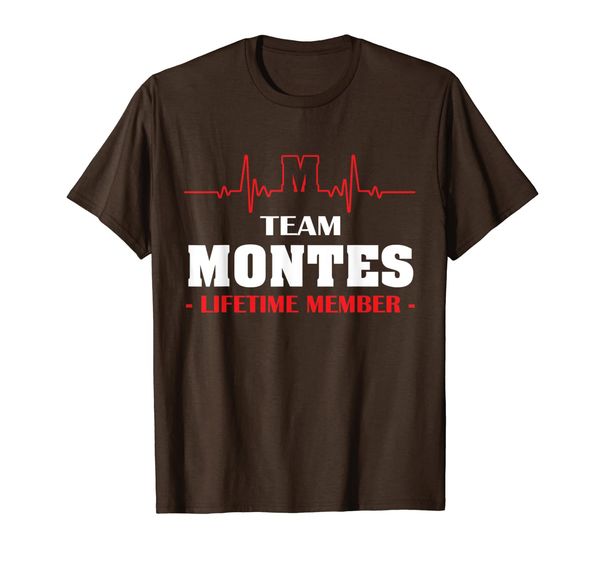 

team montes lifetime member family youth kid shirt 1kmo, White;black