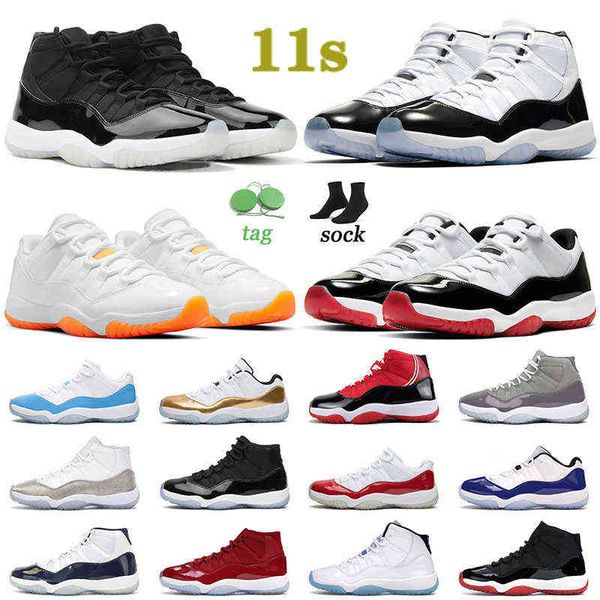 

jubilee 25th anniversary 11 mens basketball shoes 11s high concord 45 jumpman low bred citrus grey cool unc space jam women men sports