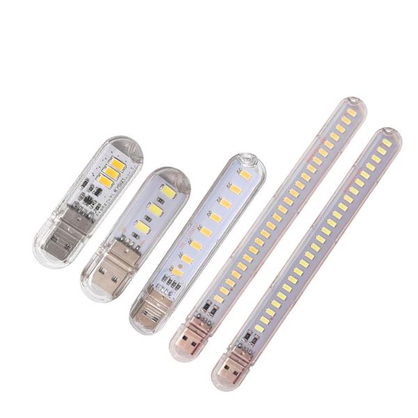 

book lights 3 8 24 leds mini usb dc 5v reading lamp portable desk night light ultra bright smd5730 bead for power bank pc laptop