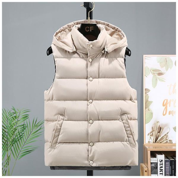

men's vests 44, Black;white