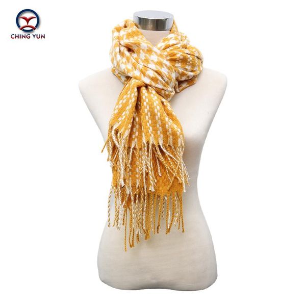 

scarves 2021 autumn winter fashion women long fine bird grid soft shawls warm muffler bright colour casual lady scarf, Blue;gray