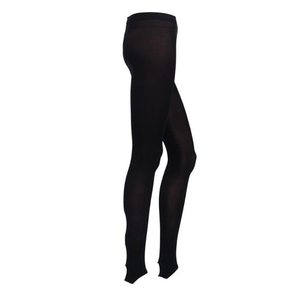 

full length high waist breathable elastic slimming stockings for (black) women's leggings