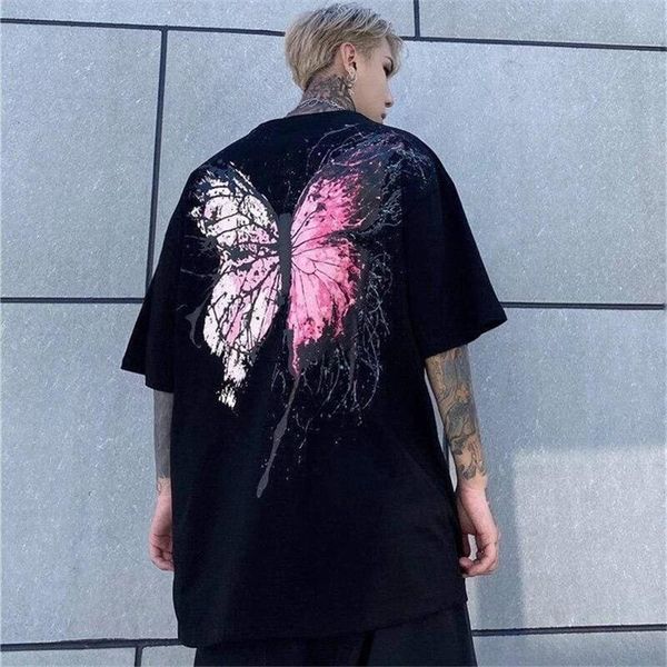 

men's t-shirts butterfly effect t-shirt, White;black